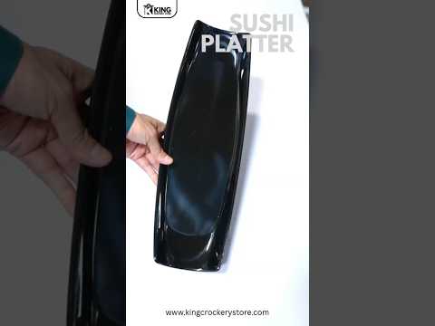 Sushi Melamine Medium Dish (1 Piece)
