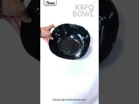 Melamine KBFQ Bowl