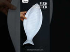 Melamine Trout Fish Platter (1 Piece)