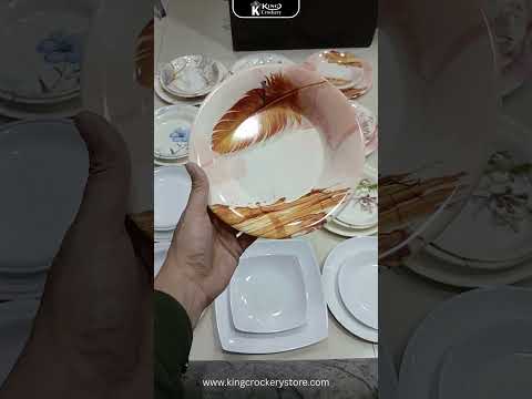 Apple 2 Double Glazed Melamine Plate