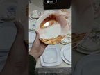 Apple 2 Double Glazed Melamine Plate