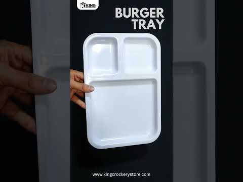 Melamine Burger Tray (1 Piece)