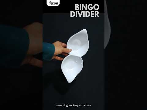 Melamine Bingo Sauce Divider (1 Piece)