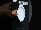 Banana Melamine Tray