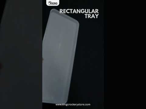 Rectangular Melamine Tray Big