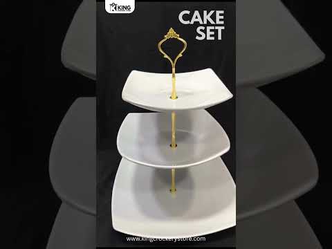 Melamine Cake Set 01