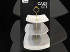 Melamine Cake Set 01