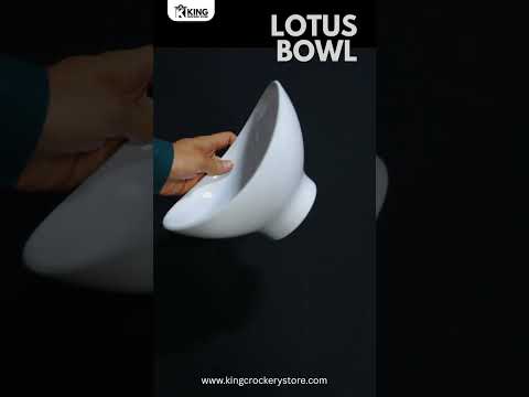 Lotus Melamine Bowl (1 Piece)