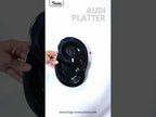 Melamine Audi Platter