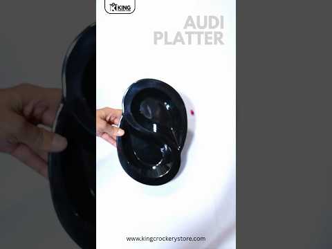 Melamine Audi Platter