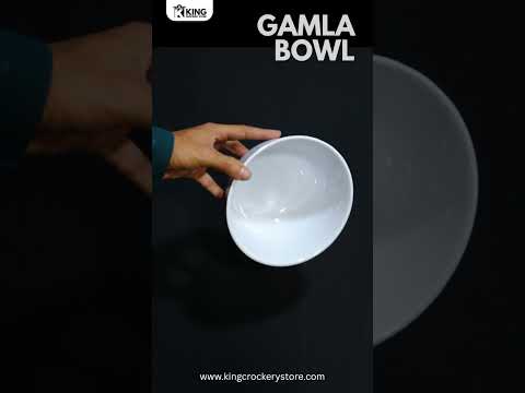 Gamla Melamine 6.5 Inch Bowl (1 Piece)