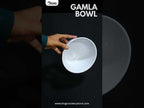 Gamla Melamine 6.5 Inch Bowl (1 Piece)