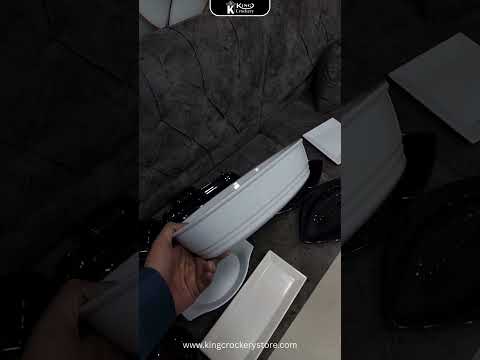 Borcam Melamine Dish (1 Piece)