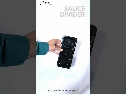 Melamine Dip Sauce Divider (1 Piece)