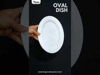 Melamine Oval Dish