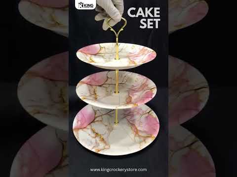 Melamine Cake Set 03
