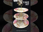 Melamine Cake Set 03