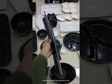 Single Kabab Melamine Tray (1 Piece)