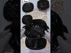 KBFQ Black Dinner Set