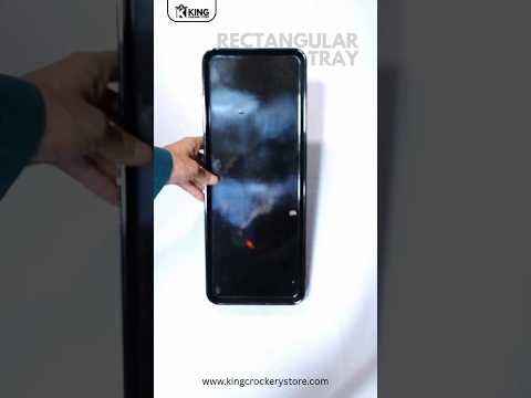 Rectangular Melamine Tray Big