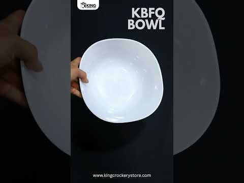Melamine KBFQ Bowl