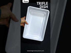 Melamine Trifle Dish