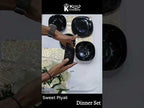Melamine KBFQ Dish