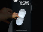 Vintage Melamine Sauce Divider (1 Piece)