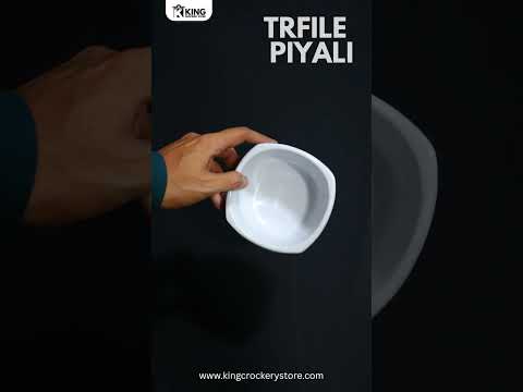 Trifle Melamine Piyali (1 Piece)