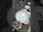 Twin Line Double Glazed Melamine Plate