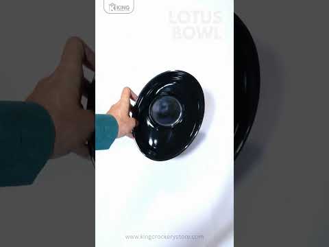 Lotus Melamine Bowl (1 Piece)