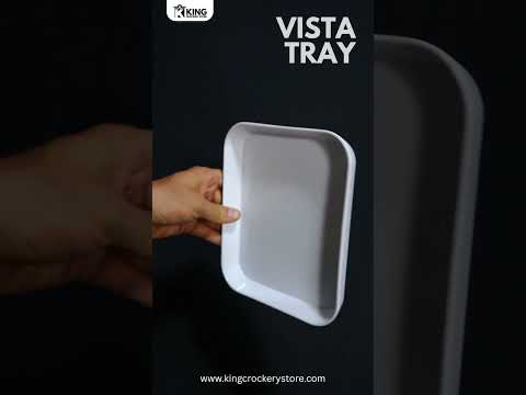 Vista melamine tray