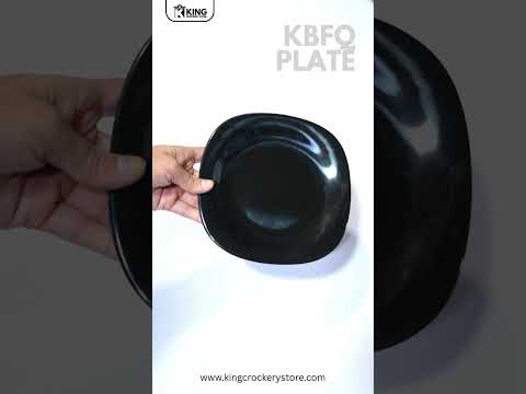 KBFQ Melamine Plates