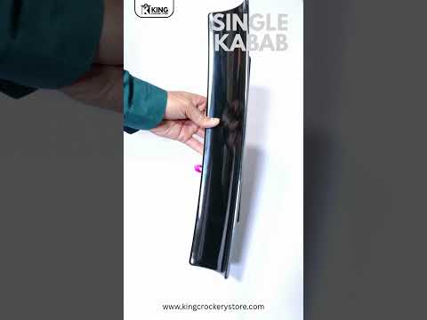Single Kabab Melamine Tray (1 Piece)