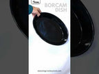 Borcam Melamine Dish (1 Piece)