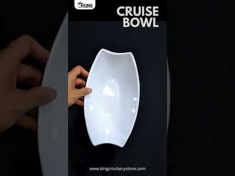 Cruise Melamine Raita Bowl (1 Piece)