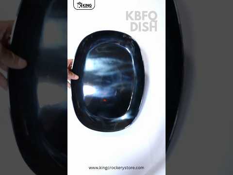 Melamine KBFQ Dish