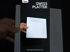Swiss Melamine Platter