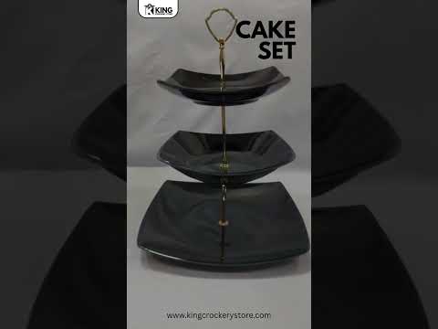 Melamine Cake Set 01