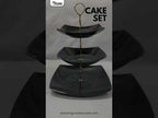 Melamine Cake Set 01