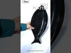 Melamine Trout Fish Platter (1 Piece)