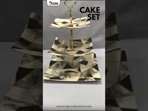 Melamine Cake Set 02