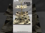 Melamine Cake Set 02