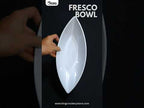 Melamine Fresco Oval Bowl (1 Piece)