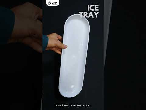 Crown Melamine Platter (1 Piece)