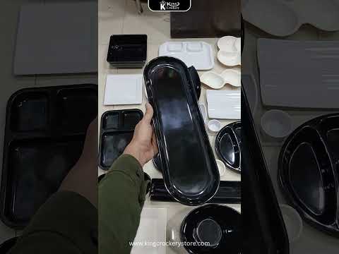 Crown Melamine Platter (1 Piece)