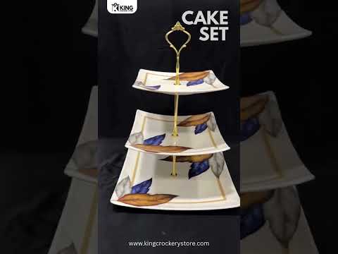 Melamine Cake Set 05