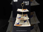 Melamine Cake Set 05