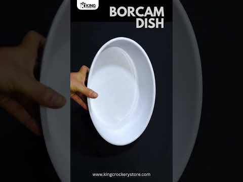 Borcam Melamine Dish (1 Piece)