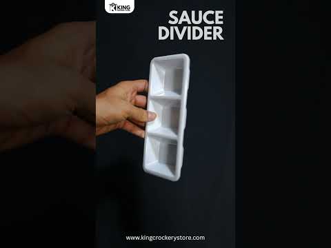 Melamine Dip Sauce Divider (1 Piece)